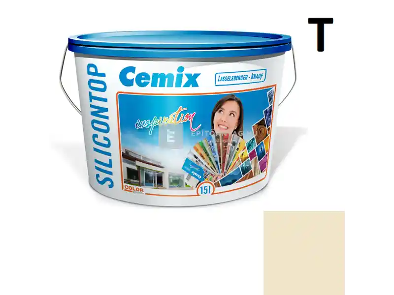 Cemix 2800 SiliconTOP szilikon homlokzatfesték 4361 orange 15 l Árengedmény