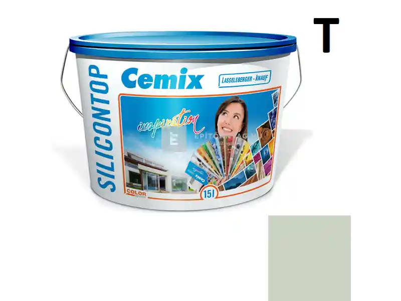 Cemix 2800 SiliconTOP szilikon homlokzatfesték 4523 green 15 l Olcsóbb