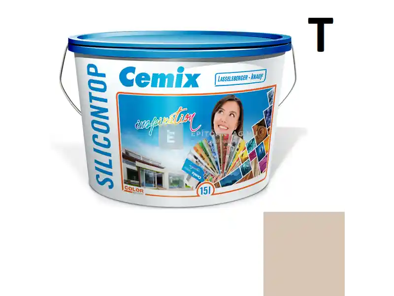 Cemix 2800 SiliconTOP szilikon homlokzatfesték 4913 brown 15 l Biztonságos vásárlás