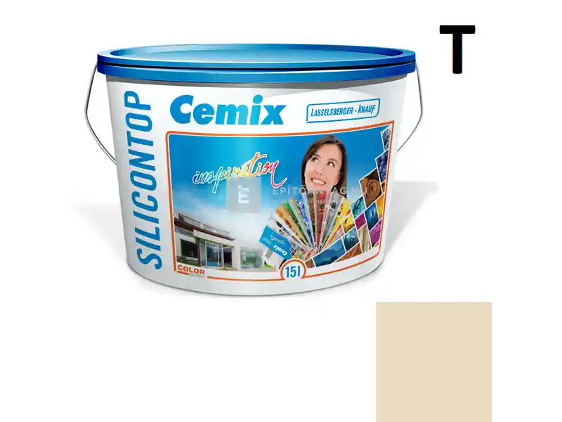 Cemix 2800 SiliconTOP szilikon homlokzatfesték 5173 rusty 15 l Kedvezmény