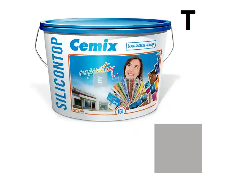 Cemix 2800 SiliconTOP szilikon homlokzatfesték 5315 rock 15 l Legjobb ár