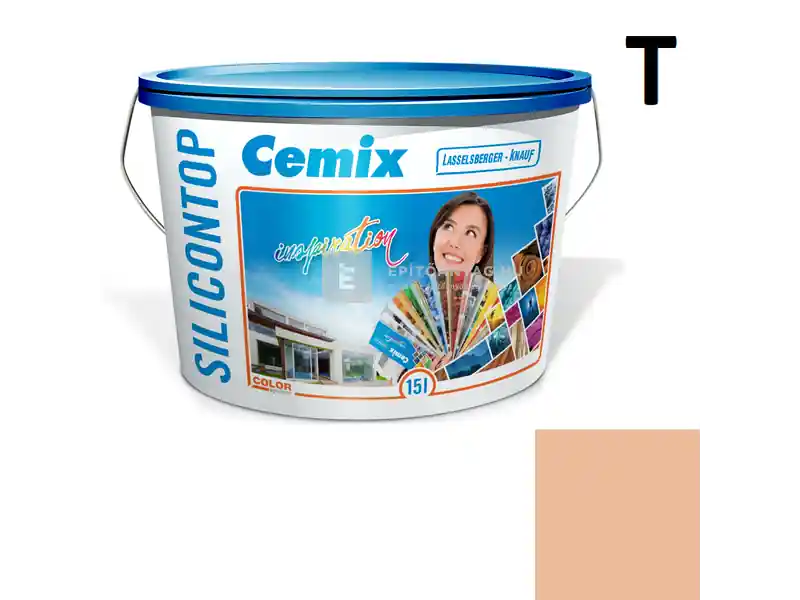 Bestseller Cemix 2800 SiliconTOP szilikon homlokzatfesték 6313 intense 15 l