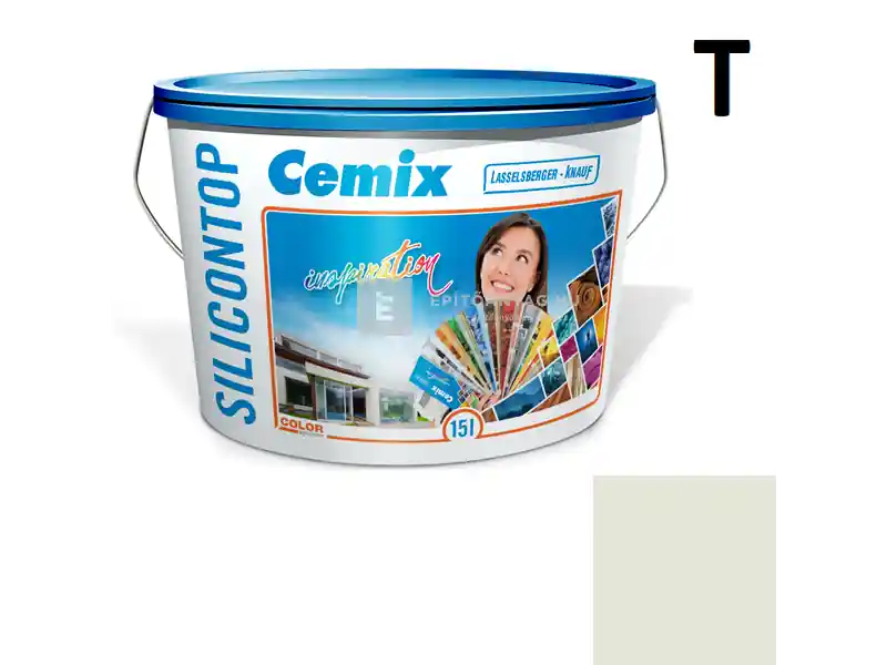 Cemix 2800 SiliconTOP szilikon homlokzatfesték 6521 intense 15 l Árcsökkenés