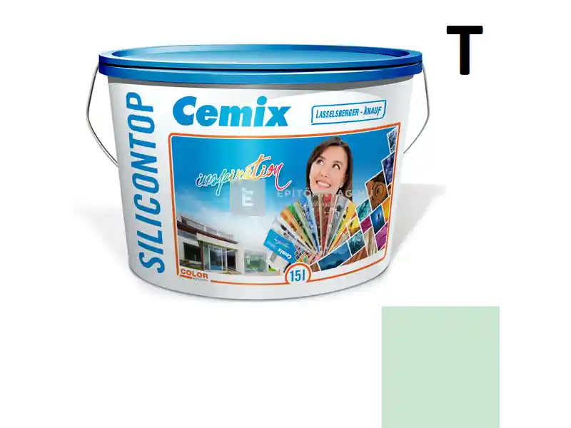 Biztonságos fizetés Cemix 2800 SiliconTOP szilikon homlokzatfesték 6533 intense 15 l
