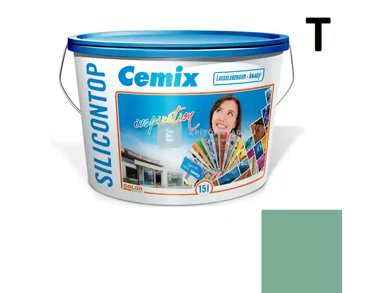Cemix 2800 SiliconTOP szilikon homlokzatfesték 6539 intense 15 l Árcsökkenés