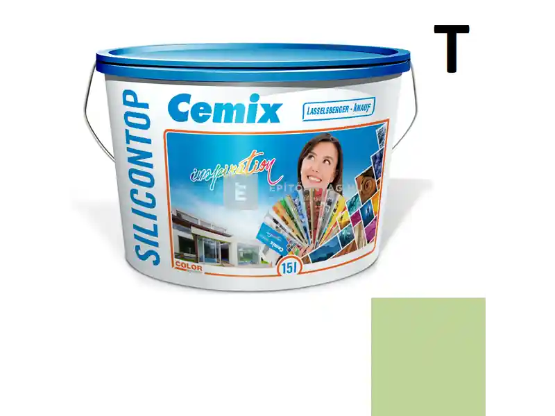 Cemix 2800 SiliconTOP szilikon homlokzatfesték 6527 intense 15 l Korlátozott ajánlat