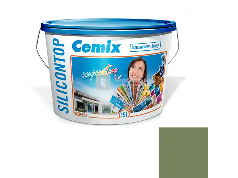 Cemix 2800 SiliconTOP szilikon homlokzatfesték 6549 intense 15 l Népszerű
