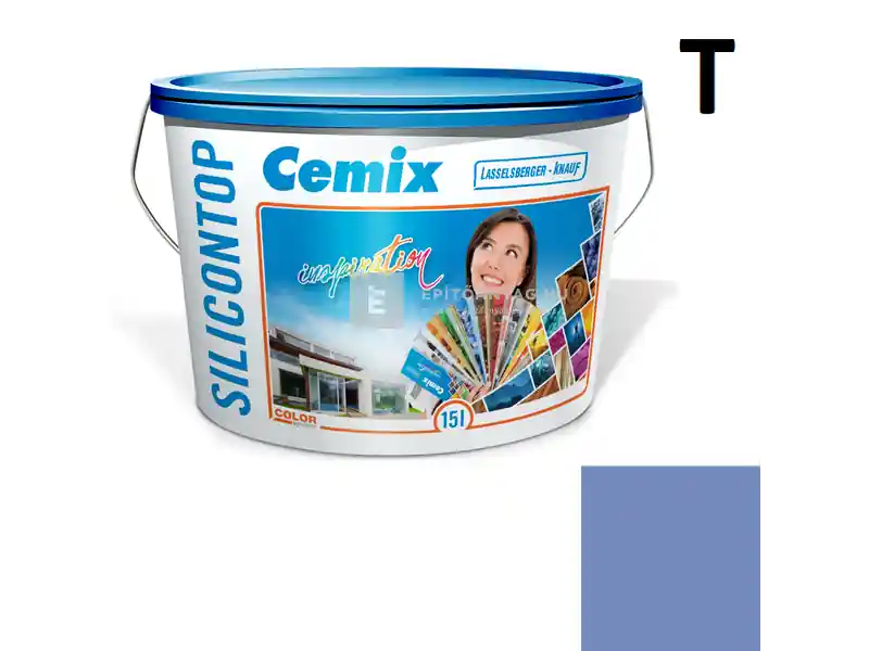 Árengedmény Cemix 2800 SiliconTOP szilikon homlokzatfesték 6729 intense 15 l