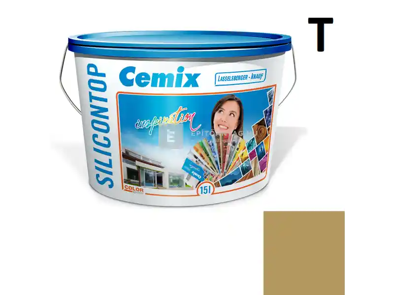 Vedd meg online Cemix 2800 SiliconTOP szilikon homlokzatfesték 6917 intense 15 l
