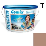 Újdonság Cemix 2800 SiliconTOP szilikon homlokzatfesték 6935 intense 15 l