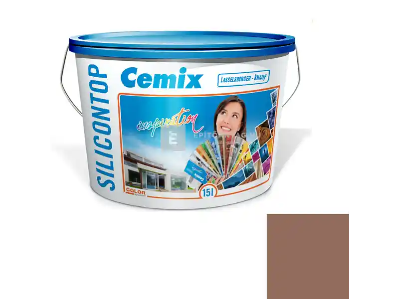 Expressz szállítás Cemix 2800 SiliconTOP szilikon homlokzatfesték 6939 intense 15 l