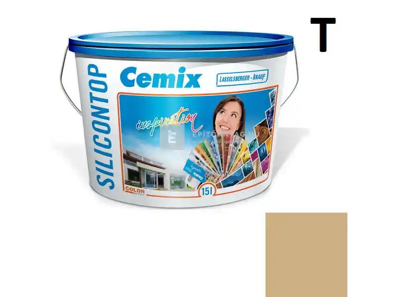 Cemix 2800 SiliconTOP szilikon homlokzatfesték 6925 intense 15 l Szuper ajánlat