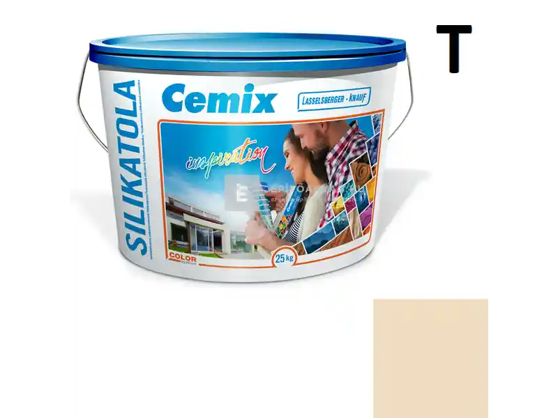 Cemix 2722 SilikatOLA szilikát vékonyvakolat, kapart 1,5 mm 5171 rusty 25 kg Korlátozott ajánlat