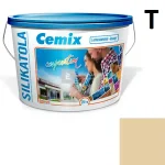 Csak ma Cemix 2722 SilikatOLA szilikát vékonyvakolat, kapart 2 mm 4345 orange 25 kg