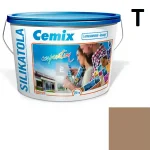 Népszerű Cemix 2722 SilikatOLA szilikát vékonyvakolat, kapart 2 mm 4917 brown 25 kg