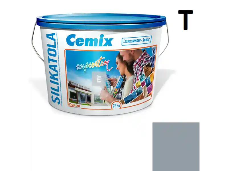 Cemix 2722 SilikatOLA szilikát vékonyvakolat, kapart 2 mm 4765 blue 25 kg Expressz szállítás