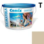 Cemix 2722 SilikatOLA szilikát vékonyvakolat, kapart 2 mm 4947 brown 25 kg Szuper akció
