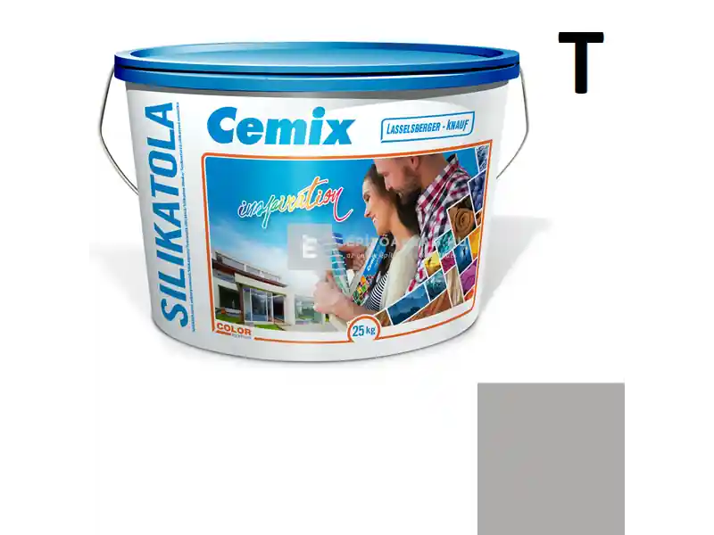 Cemix 2722 SilikatOLA szilikát vékonyvakolat, kapart 2 mm 5315 rock 25 kg Olcsóbb