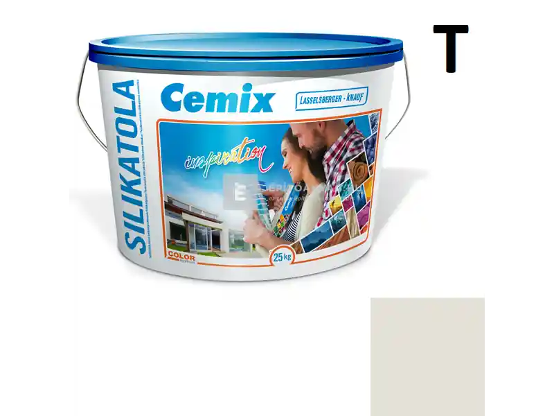 Kedvezményes ár Cemix 2722 SilikatOLA szilikát vékonyvakolat, dörzsölt 2 mm 4151 cream 25 kg