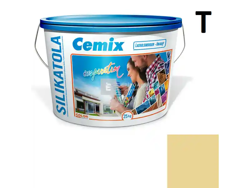Expressz szállítás Cemix 2722 SilikatOLA szilikát vékonyvakolat, dörzsölt 2 mm 4325 orange 25 kg