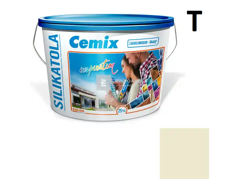 Legjobb ár Cemix 2722 SilikatOLA szilikát vékonyvakolat, dörzsölt 2 mm 4371 orange 25 kg