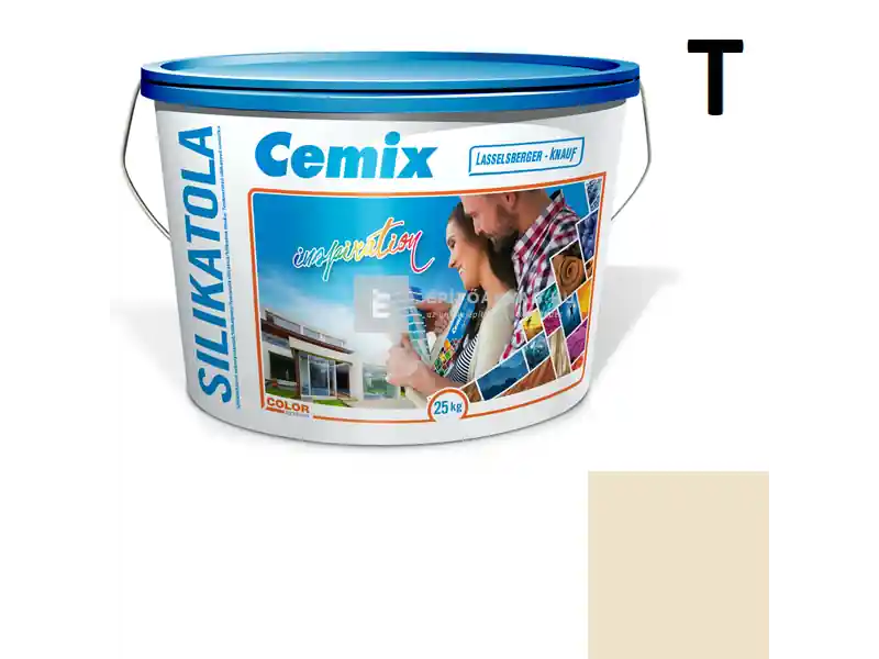 Cemix 2722 SilikatOLA szilikát vékonyvakolat, dörzsölt 2 mm 4351 orange 25 kg Utolsó esély