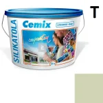 Újdonság Cemix 2722 SilikatOLA szilikát vékonyvakolat, dörzsölt 2 mm 4513 green 25 kg