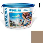 Exkluzív ajánlat Cemix 2722 SilikatOLA szilikát vékonyvakolat, dörzsölt 2 mm 4929 brown 25 kg