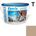 Vedd meg online Cemix 2722 SilikatOLA szilikát vékonyvakolat, dörzsölt 2 mm 4915 brown 25 kg