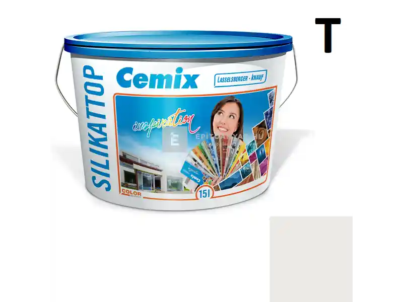 Azonnal elérhető Cemix 2801 SilikatTOP szilikát homlokzatfesték 4181 cream 15 l