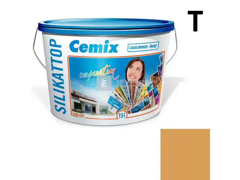 Legnépszerűbb Cemix 2801 SilikatTOP szilikát homlokzatfesték 4367 orange 15 l