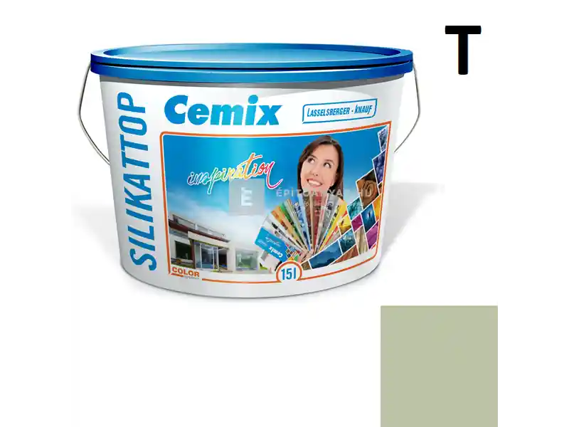 Expressz szállítás Cemix 2801 SilikatTOP szilikát homlokzatfesték 4515 green 15 l