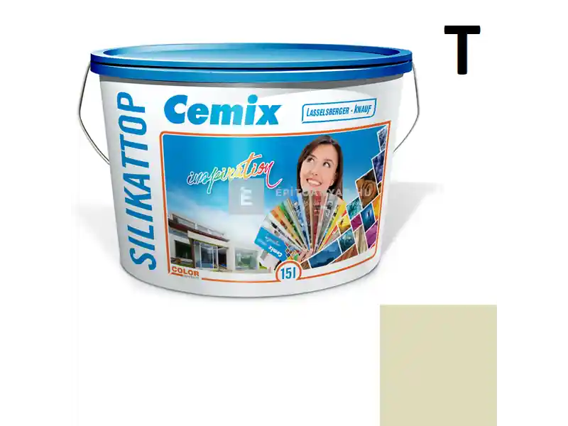 Cemix 2801 SilikatTOP szilikát homlokzatfesték 4543 green 15 l Népszerű