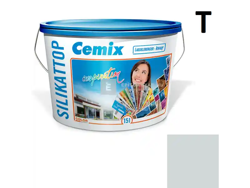 Cemix 2801 SilikatTOP szilikát homlokzatfesték 4533 green 15 l Vásárlói kedvenc