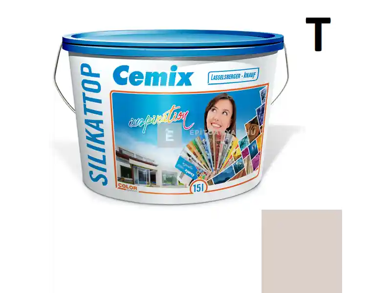 Cemix 2801 SilikatTOP szilikát homlokzatfesték 5111 rusty 15 l Expressz szállítás