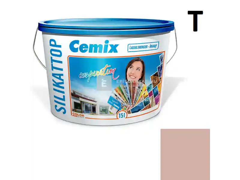 Utolsó esély Cemix 2801 SilikatTOP szilikát homlokzatfesték 5143 rusty 15 l