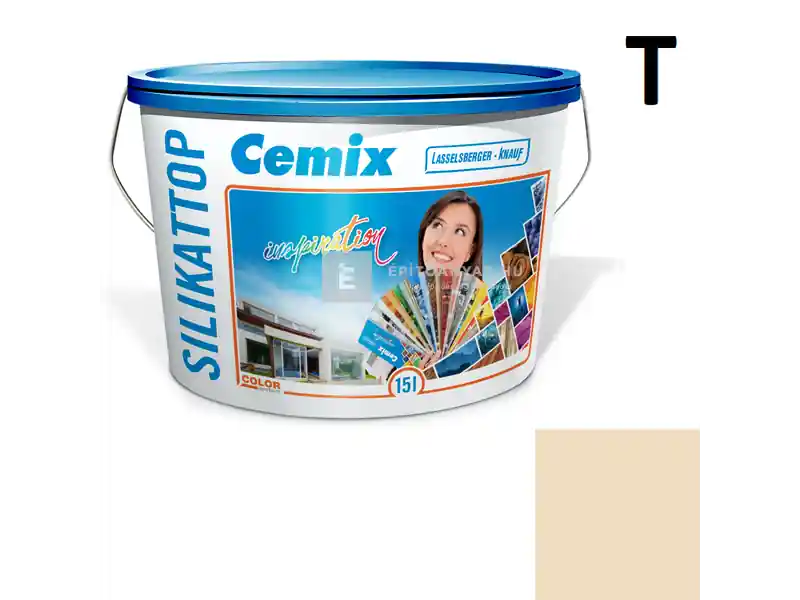 Cemix 2801 SilikatTOP szilikát homlokzatfesték 5171 rusty 15 l Szuper ajánlat