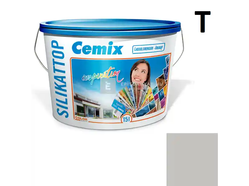 Gyors kiszállítás Cemix 2801 SilikatTOP szilikát homlokzatfesték 5313 rock 15 l