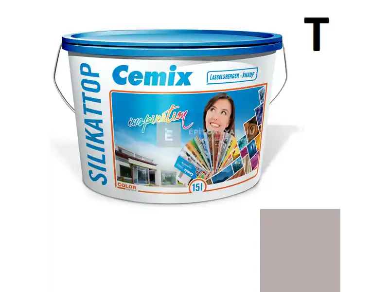 Cemix 2801 SilikatTOP szilikát homlokzatfesték 5183 rusty 15 l Olcsó