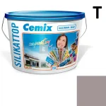 Bestseller Cemix 2801 SilikatTOP szilikát homlokzatfesték 5185 rusty 15 l