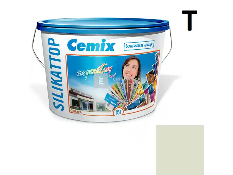 Cemix 2801 SilikatTOP szilikát homlokzatfesték 6541 intense 15 l Nézd meg most