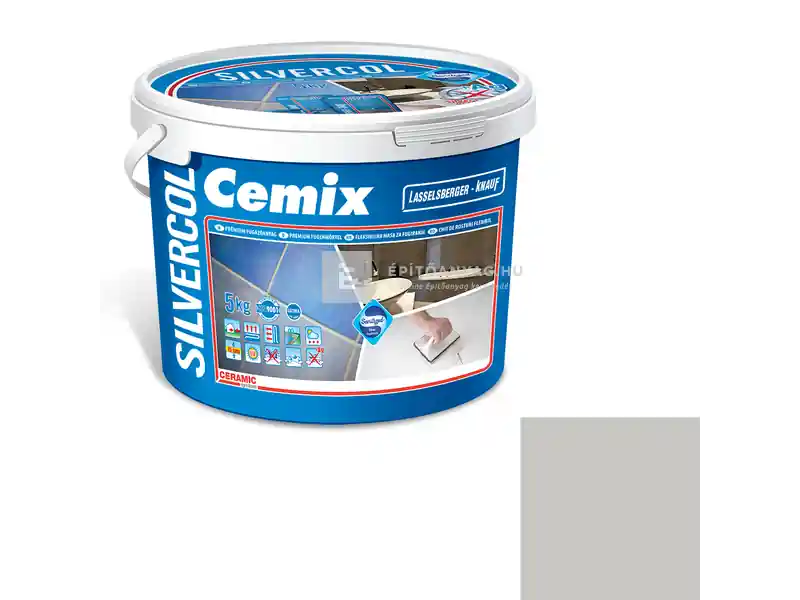 Végkiárusítás Cemix 8640 SilverCol fugázó 2-15 mm szürke 5 kg