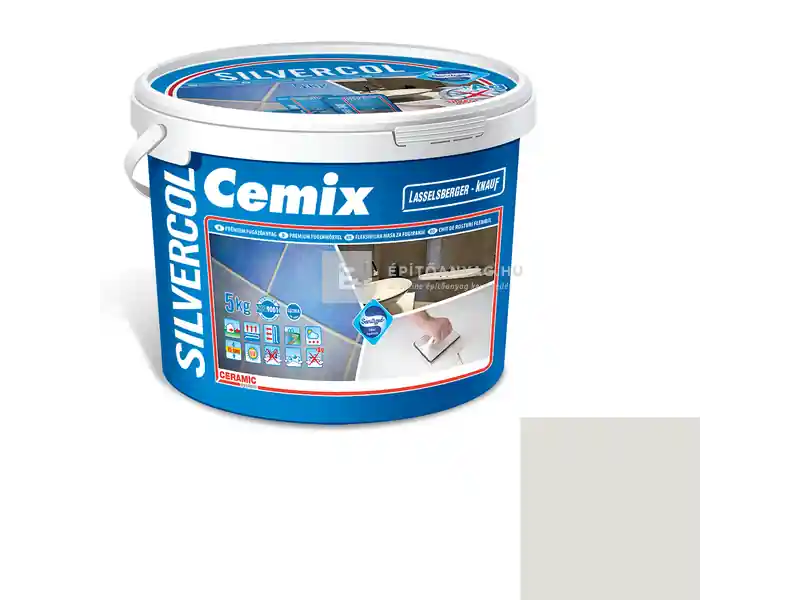 Cemix 8640 SilverCol fugázó 2-15 mm világosszürke 5 kg Ajánlat