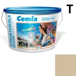 Vedd meg online Cemix 2704 StrukturOLA Dekor diszperziós vékonyvakolat, kapart 1,5 mm 4935 brown 25 kg