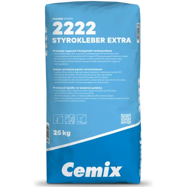 Gyors kiszállítás Cemix StyroKleber Extra ragasztótapasz 25kg