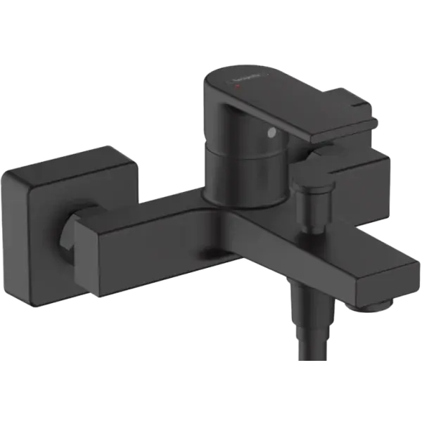 Outlet Hansgrohe Vernis Shape kádtöltőcsaptelep, matt fekete