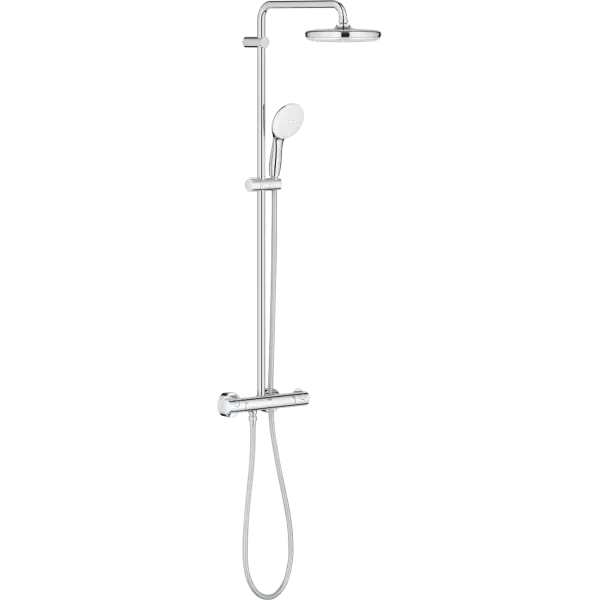 Népszerű Grohe Tempesta system 210 termosztátos zuhanyrendszer falra szerelésre
