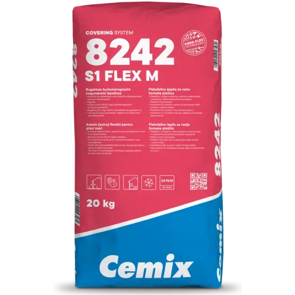 Cemix S1 Flex M Flexibilis csempe- és járólapragasztó 20kg Kihagyhatatlan ajánlat
