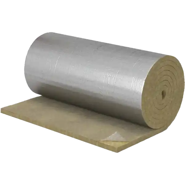 Azonnal elérhető Rockwool Klimamat 32 kőzetgyapot 5cm, tekercses, alufólia kasírozású
