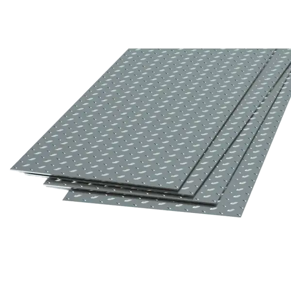 Biztonságos vásárlás Acéllemez bordás 5x1250x2500mm (lencse)